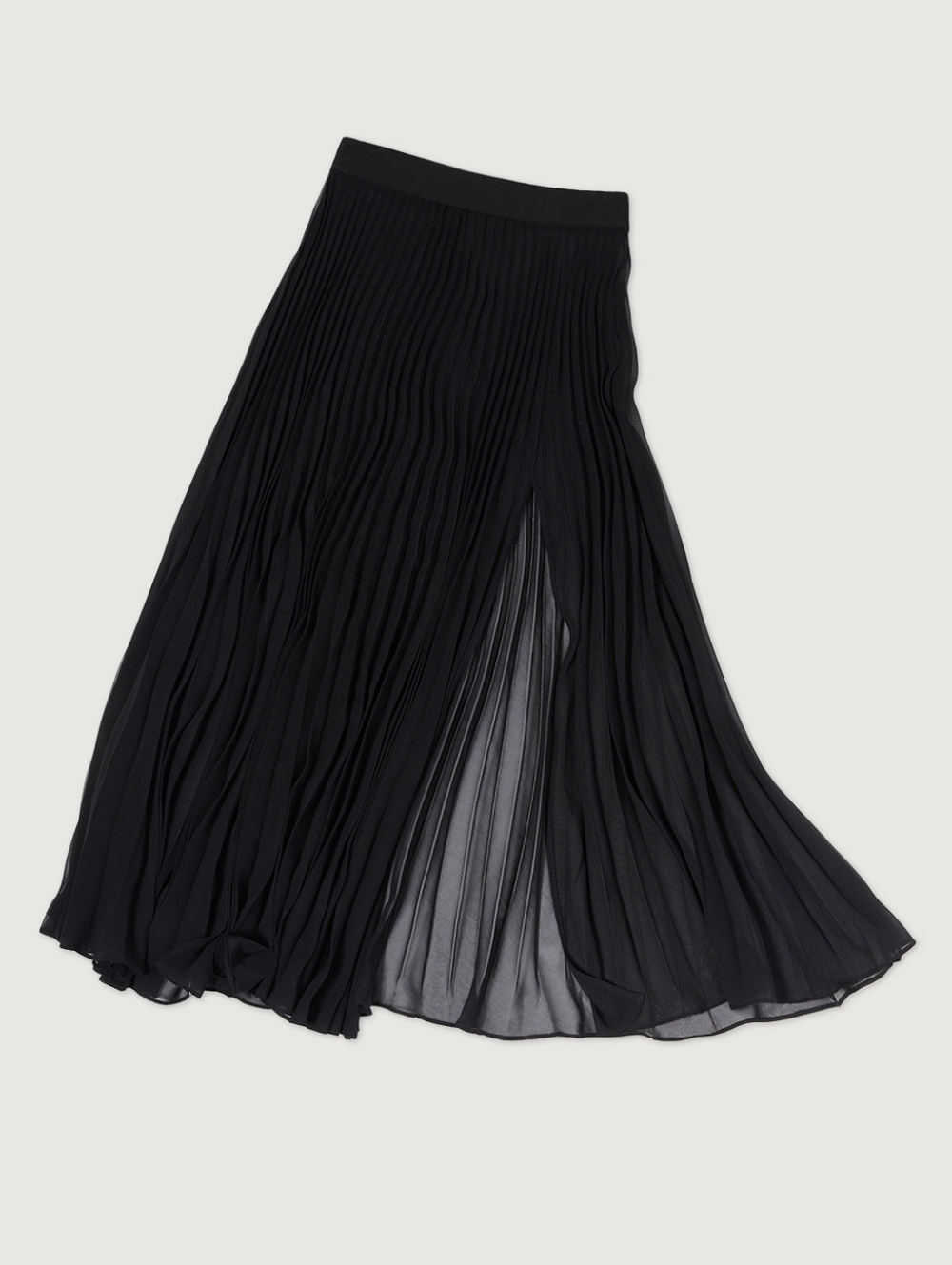 Carbon38 Mesh Black Pleated Skirt Size XS - Picture 3 of 9